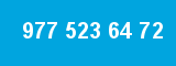 977 523 64 72